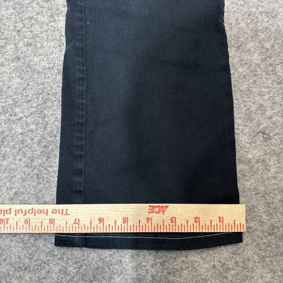 Guess Women's Bootcut Jeans Size 27 Black White Stitch Denim - Picture 5 of 9